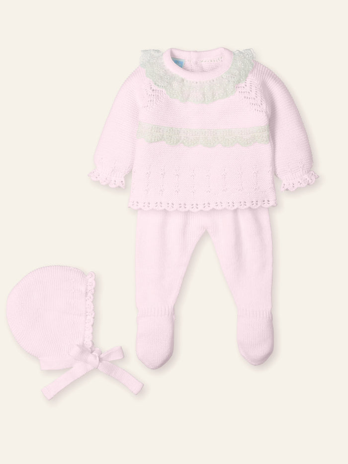 Knit Set Muselina