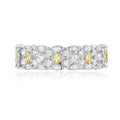 Kristina Round Oval Bracelet