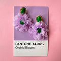 Lavender Statement Floral Drops