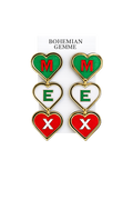 Limited Edition Mi Corazón Méx Earrings