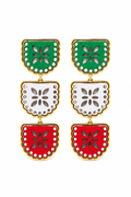 Limited Edition 🇲🇽 Viva México Papel Picado Earrings 🇲🇽