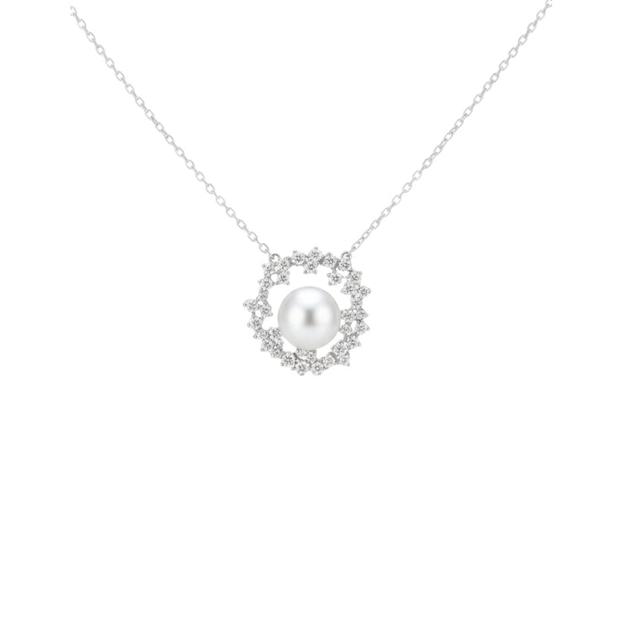 Livie White Pearl Necklace