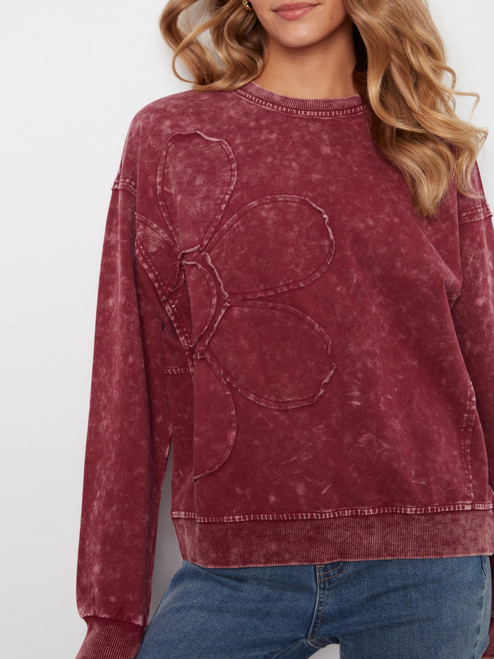 Designed with drop shoulders, this piece offers a relaxed and comfortable fit for everyday wear by Charlie B.