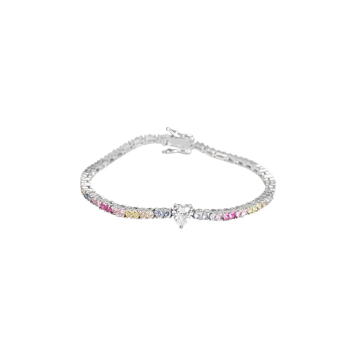 Lucilène Heart Bracelet