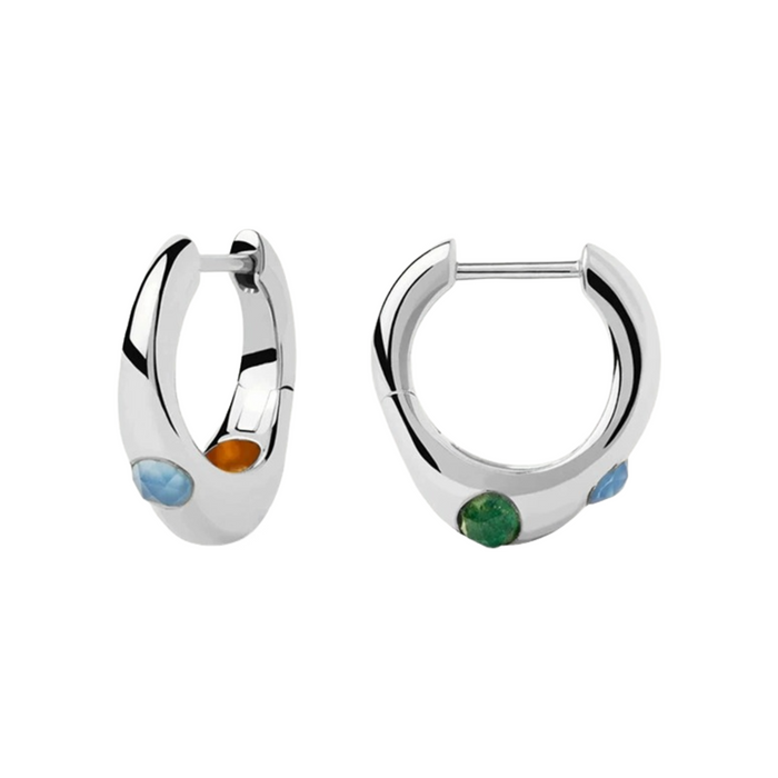 Mandy 18K Gold Irregular Earrings