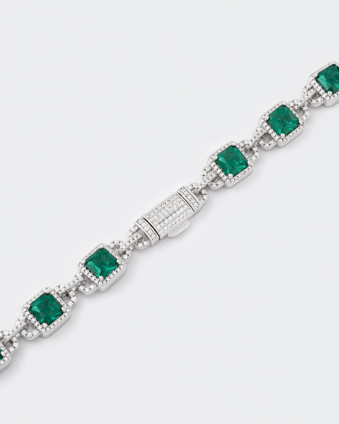 DARKAI Mariner Emerald Bracelet Detail Picture
