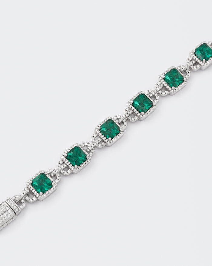 DARKAI Mariner Emerald Bracelet Detail Picture