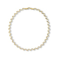 Marlen 14K Gold Wave Necklace