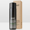 MEDIFLOWER Senst Cica Relaxing Homme Toner 200ml front bottle and box on white background Gentleman Korea