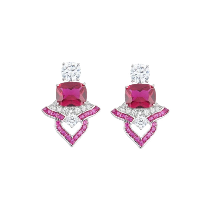 Morgane Cushion Earring