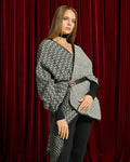 Multi Patterned Poncho