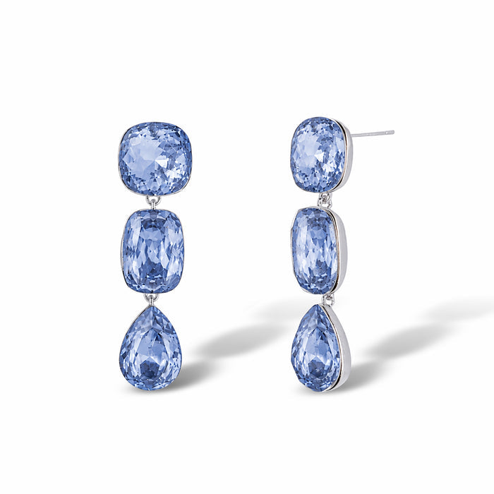 Noemi Mixed Shape Drop Earrings