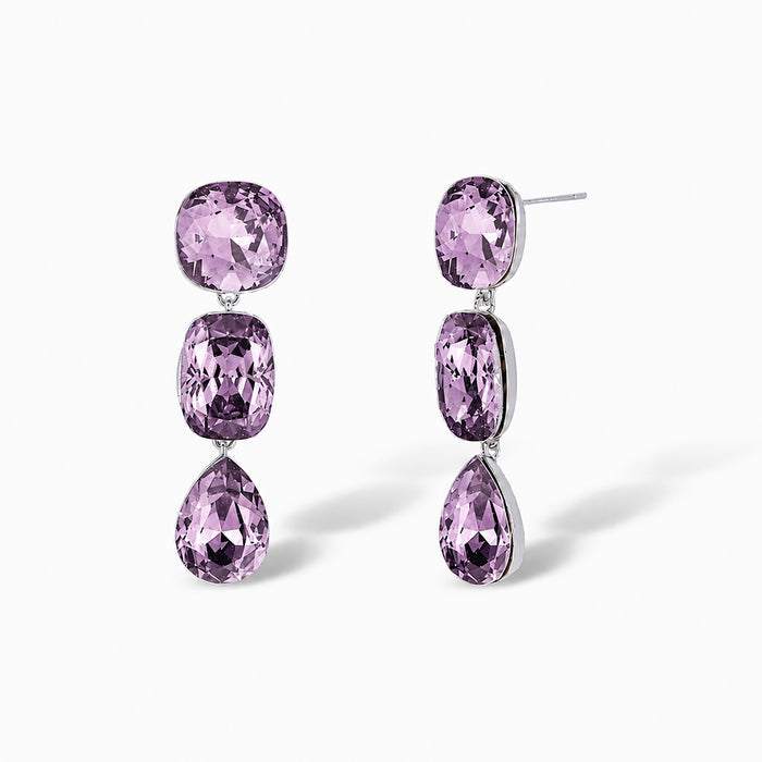 Noemi Mixed Shape Drop Earrings