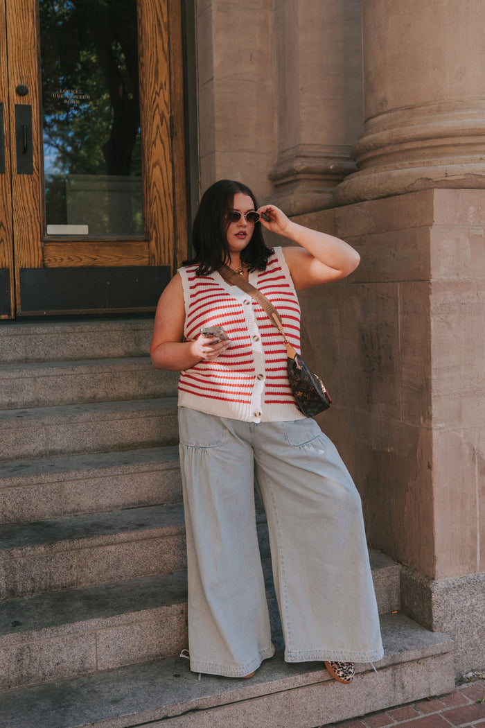 PLUS SIZE - Life's Changing Vest
