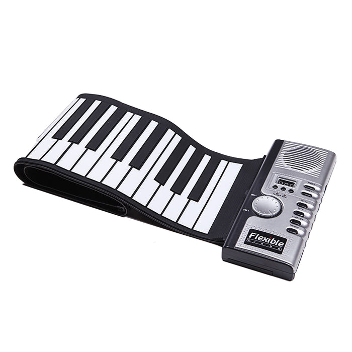 Portable 61 Keys Professional Smart Folding Piano - shop.livefree.co.uk