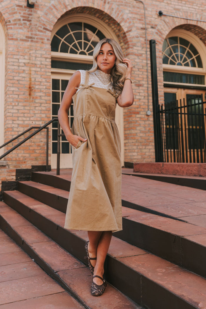 Prairie Cottage Dress - 2 Colors!
