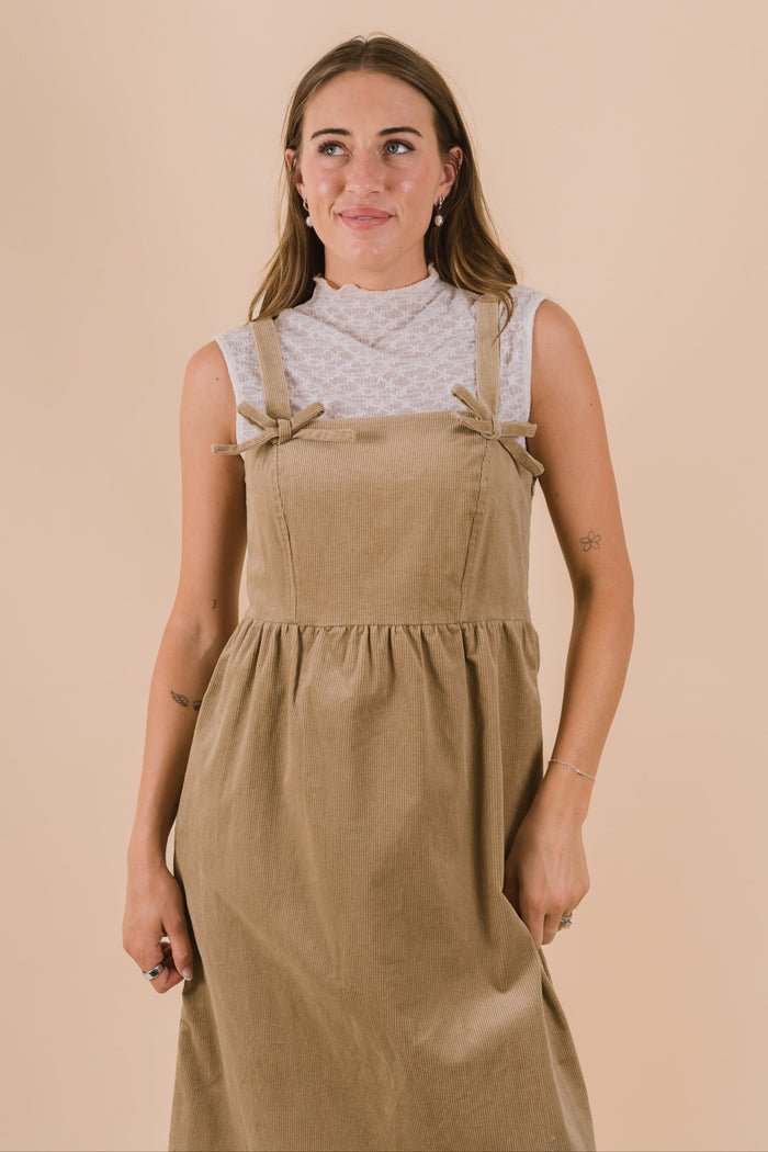 Prairie Cottage Dress - 2 Colors!