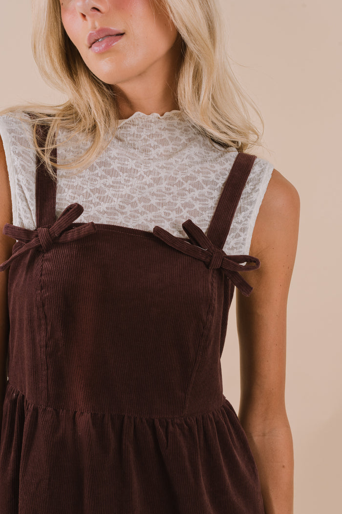 Prairie Cottage Dress - 2 Colors!