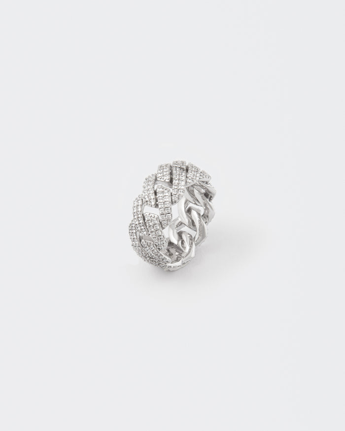 DARKAI Prong Pavé Ring Main Picture