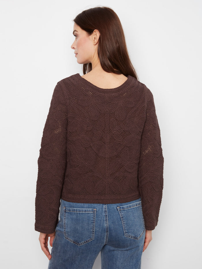 Crafted entirely from soft, breathable 100% cotton for ultimate comfort and style by Charlie B.