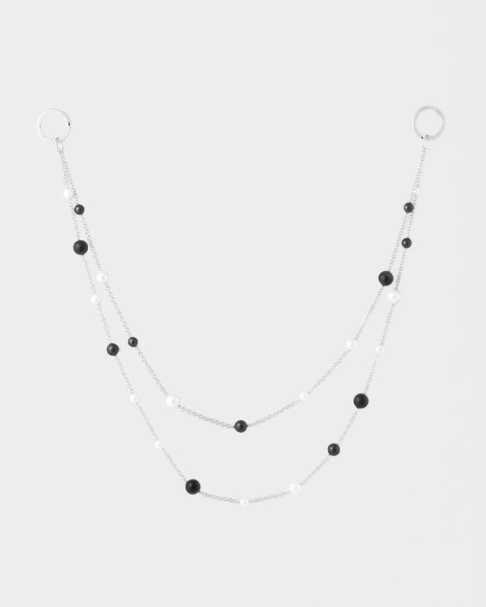 DARKAI Rocker Pearls Wallet Chain Detail