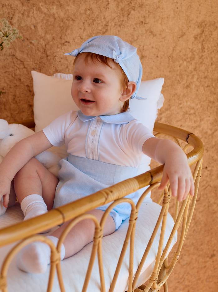 Romper 'Light Blue'