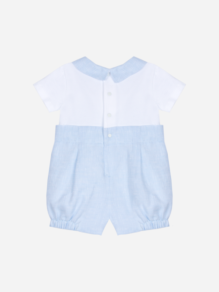 Romper 'Light Blue'