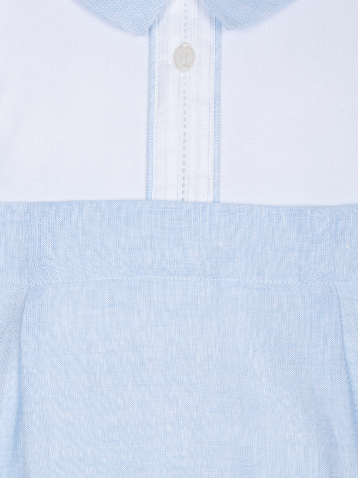 Romper 'Light Blue'