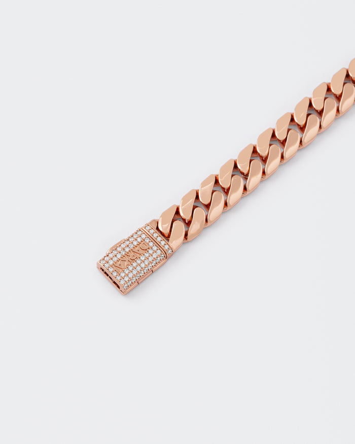 DARKAI Cuban Edge Rose Bracelet Detail Picture