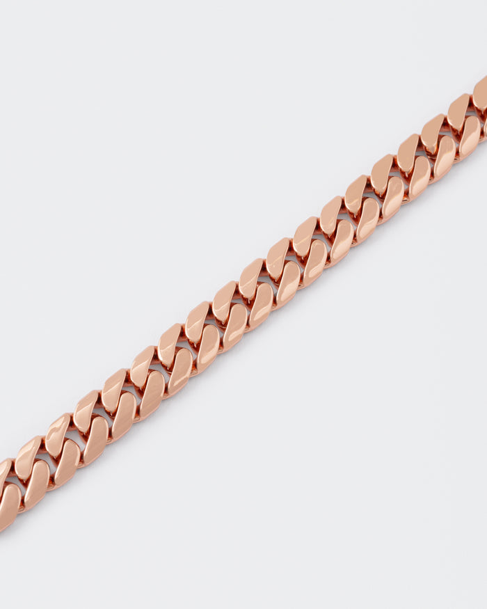 DARKAI Cuban Edge Rose Bracelet Detail Picture