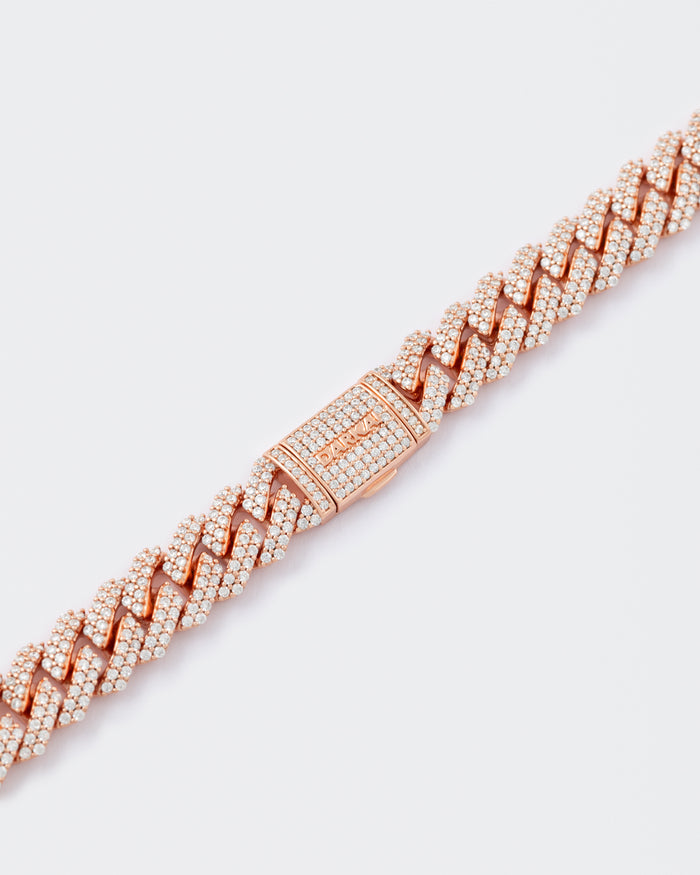 DARKAI Rose Mini Prong Pavé Closure Detail
