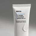 ROVECTIN Aqua Soothing Suncream SPF+ PA++++ 50ml tube on a grey background