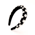 Sample Sale Black Velvet Slim Headband