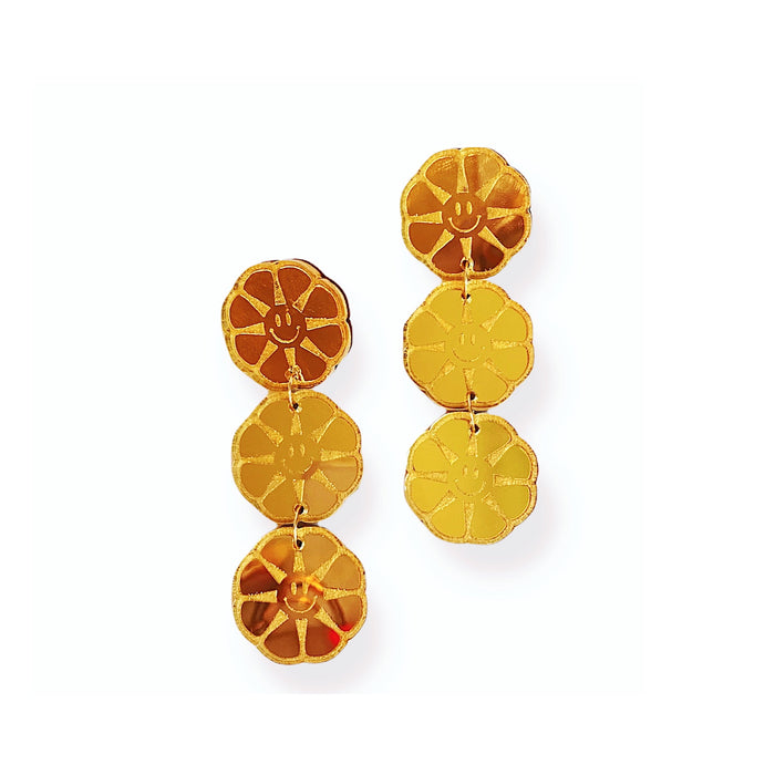 Sample Sale Julie Golden Flower Danglesama