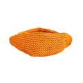 Sample Sale Tangerine Orange Raffia Headband
