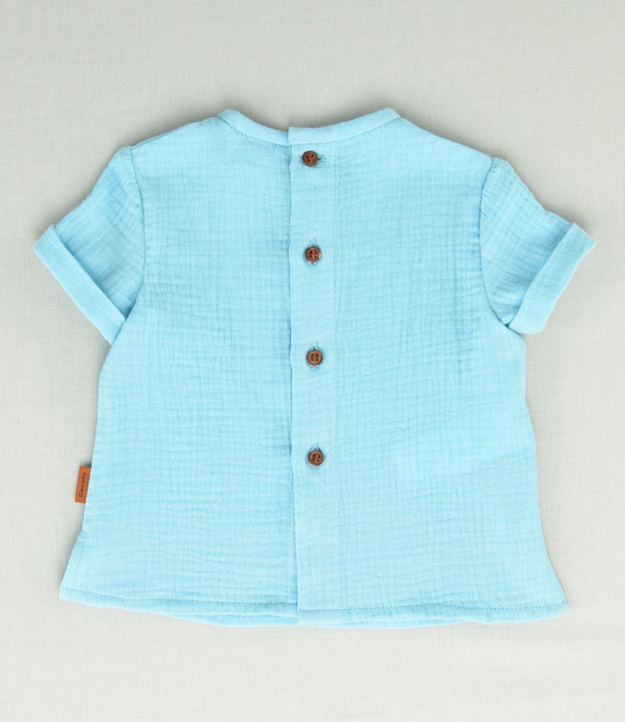 Short Set Turquesa
