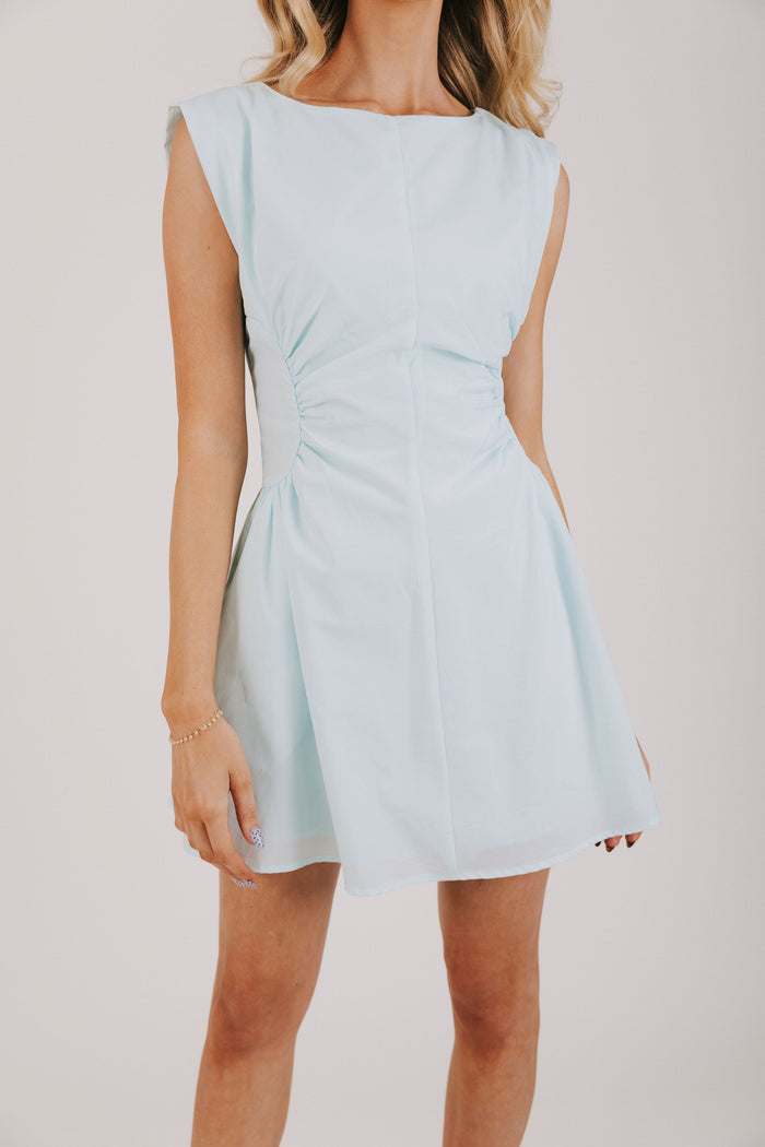 Skies Are Blue Dress - 2 Colors!