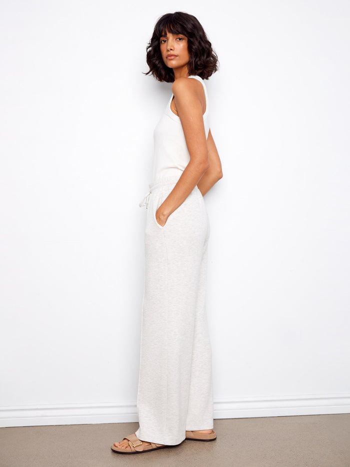 The blanket stitch detail on these pants adds a unique touch, elevating their overall appearance. Created by Charlie B.