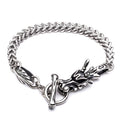 Stainless Steel Dragon Bracelet