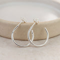 Sterling Silver Hoop Earrings - Everyday