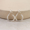 Sterling Silver Hoop Earrings - Mini