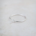 Sterling Silver Mini Flower Ring