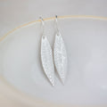 Sterling Silver Palm Earrings
