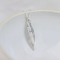 Sterling Silver Palm Pendant