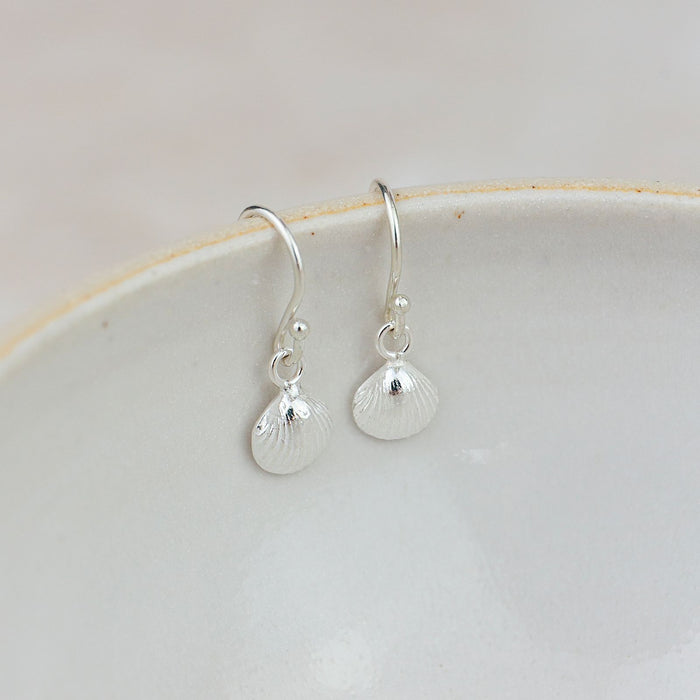 Sterling Silver Shell Earring
