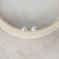 Sterling Silver Shell Studs