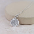 Sterling Silver Talisman Pendant