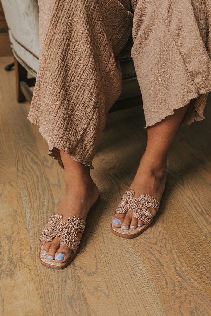 STEVE MADDEN - Hadyn Macrame