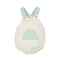 Strap Romper Lavanda