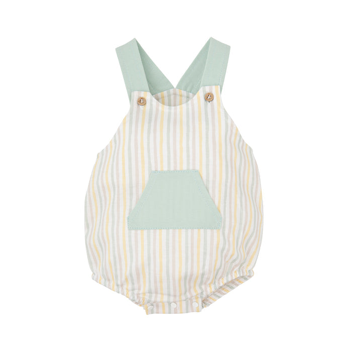 Strap Romper Lavanda